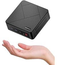 Oculink Mini PC AMD Ryzen 7 7840HS, GPU Radeon 780M Gaming Desktop Computer A1, 32GB DDR5 RAM 1TB M.2 NVME PCIe 4.0 SSD, 8K Triple Displays, 11 Pro, USB 4.0, WiFi 6E, BT5.2, 2.5 GbE LAN, VESA
