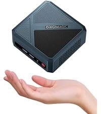 Oculink Mini PC AMD Ryzen 7 7840HS, GPU Radeon 780M Gaming Desktop Computer A1, 32GB DDR5 RAM 1TB M.2 NVME PCIe 4.0 SSD, 8K Triple Displays, 11 Pro, USB 4.0, WiFi 6E, BT5.2, 2.5 GbE LAN, VESA
