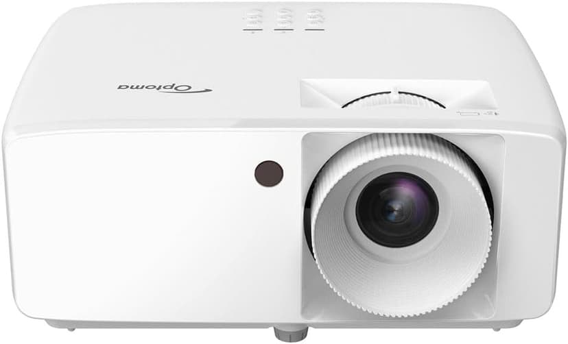 Optoma HZ40HDR HD DLP Theatre and Gaming Projector - White