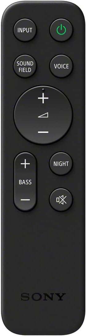 Sony HT-S2000 Compact 3.1 Ch Dolby Atmos Sound Bar.