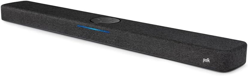Polk Audio React Sound Bar, Dolby & DTS Virtual Surround Sound, Next Gen Alexa Voice Engine with Calling & Messaging Built-in, Expandable to 5.1 with Matching React Subwoofer & SR2 Surround Speakers