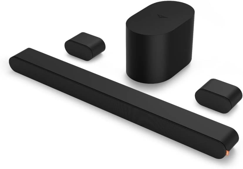 VIZIO 5.1 Soundbar SE, Wireless Subwoofer, Surround Sound w/Dolby Atmos, DTS:X, Bluetooth Speaker - SV510X-0806 (New, 2024 Model)