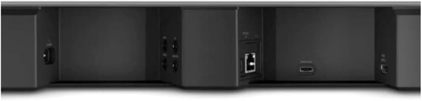 Bose Smart Ultra Dolby Atmos Soundbar 41", Black, Bundle Bass Module 700 + H&A High-Speed HDMI Cable (Soundbar + Bass Module + HDMI Cable)