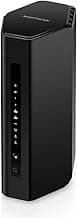 NETGEAR Nighthawk Tri-Band WiFi 7 Router (RS300) - Security Features, BE9300 Wireless Speed (up to 9.3Gbps) - Covers up to 2,500 sq. ft., 100 Devices - 2.5 Gig Internet Port