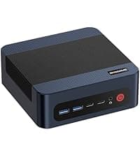 M4 Neo Mini PC, Mini Computers, AMD Ryzen 7 7840HS Gaming PC, 32GB DDR5 1TB PCIe SSD Desktop Computers, 4K Triple Display, USB4, Oculink, Dual 2.5G LAN, Wi-Fi 6E/BT5.2, for Home & Office