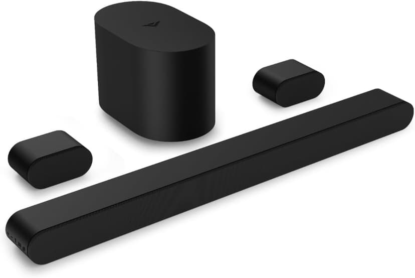 VIZIO 5.1 Soundbar SE, Wireless Subwoofer, Surround Sound w/Dolby Atmos, DTS:X, Bluetooth Speaker - SV510X-0806 (New, 2024 Model)