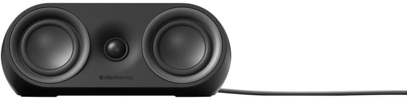 SteelSeries Arena 9 Illuminated 5.1 Desktop Gaming Speakers – 5.1 USB Surround Sound – Wireless Rear Speakers – 2-Way Speaker Design – Subwoofer – RGB Light, Bluetooth – PC, PlayStation, Mobile, Mac