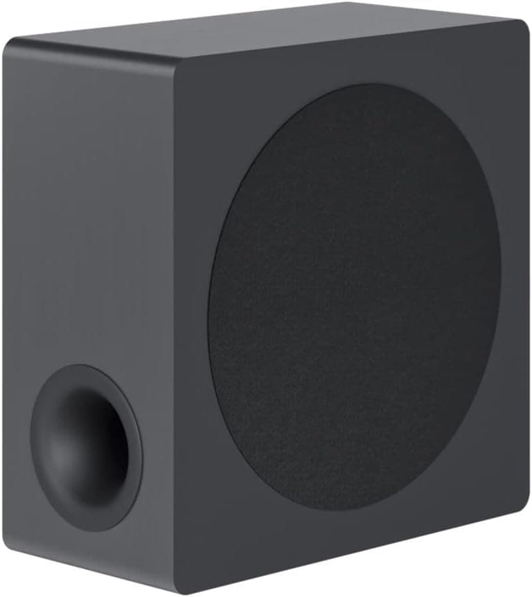 LG S80QR 5.1.3ch Sound bar with 4ch Rear Speakers, Center Up-Firing, Dolby Atmos DTS:X, Works with Airplay2, Spotify HiFi, Alexa, High-Res Audio, Synergy TV, Meridian