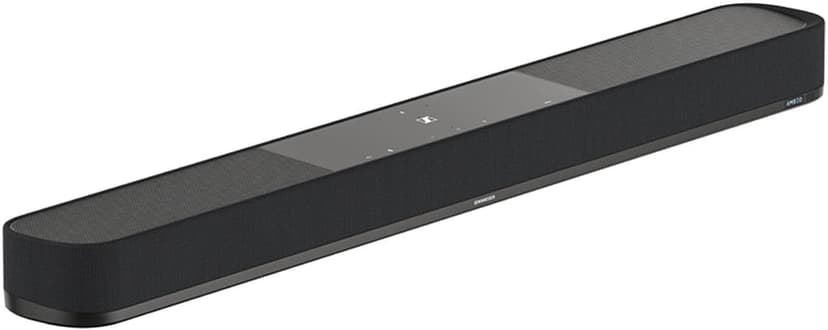 Sennheiser AMBEO Soundbar Plus 7.1.4 Channel Soundbar with Dolby Atmos and DTS:X with Ambeo Sub 8in 350W Wireless Subwoofer with Bluetooth