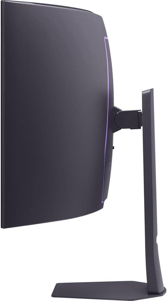 LG Ultragear 45" OLED 5K2K (5120x2160) 330Hz G-sync Curved Gaming Monitor Bundle with Tech Smart USA Elite Suite 18, 2X 4K HDMI Cable & Deco Gear CPS 26 Month Protection Pack (BEACH-CPS-26M2000)