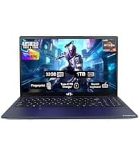 NIMO 15.6 FHD Student Laptop, 16GB RAM, 1TB SSD, Backlit Keyboard, Fingerprint, Intel Pentium Quad-Core N100 (Beat to i3-1115G4, Up to 3.4GHz), 2 Years Warranty, 90 Days Return, WiFi 6, Win 11