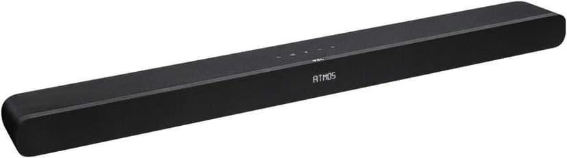 TCL Alto 8 2.1 Channel Dolby Atmos Smart Sound Bar with Built-in Subwoofers, WiFi, Works w/ Alexa, Google Assistant & Apple Airplay 2, Bluetooth – TS8211-NA, 39-inch, Black