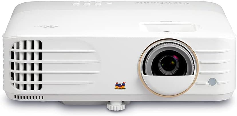 ViewSonic PX748-4K UHD 4K Projector with 4000 Lumens, 240 Hz, 4.2ms, HDR Support, Auto Keystone, Dual HDMI, and USB C for Home Theater, Stream Netflix with Dongle