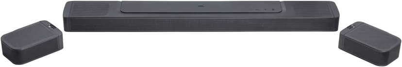 JBL Bar 1000: 7.1.4-Channel soundbar with Detachable Surround Speakers, MultiBeam™, Dolby Atmos®, and DTS:X®, Black (Renewed)