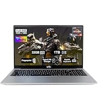 NIMO 15.6 FHD Student Laptop, 16GB RAM, 1TB SSD, Backlit Keyboard, Fingerprint, Intel Pentium Quad-Core N100 (Beat to i3-1115G4, Up to 3.4GHz), 2 Years Warranty, 90 Days Return, WiFi 6, Win 11