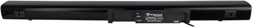 Rockville ROCKBAR 40" 400W Soundbar W/Wireless Subwoofer/Bluetooth/HDMI/Optical, Black