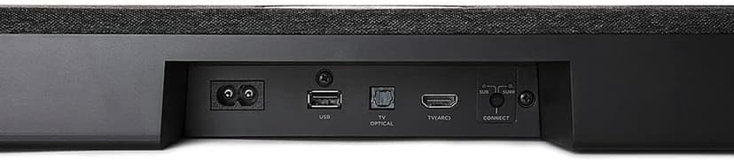 Polk Audio React Sound Bar, Dolby & DTS Virtual Surround Sound, Next Gen Alexa Voice Engine with Calling & Messaging Built-in, Expandable to 5.1 with Matching React Subwoofer & SR2 Surround Speakers