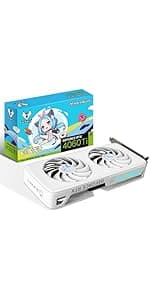 maxsun AMD Radeon RX 550 4GB GDDR5 ITX Computer PC Gaming Video Graphics Card GPU 128-Bit DirectX 12 PCI Express X16 3.0 DVI-D Dual Link, HDMI, DisplayPort
