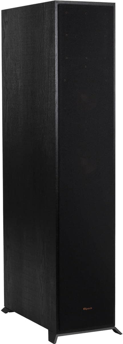 Klipsch Reference Series 5.2 Home Theater Pack with R-625FA Floorstanding Speakers, R-52C Center Channel Speaker, R-41M Bookshelf Speakers and R-12SW Subwoofers, Black
