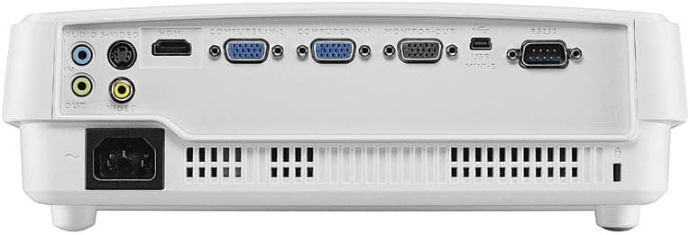 BenQ DLP Video Projector - XGA Display, 3300 Lumens, HDMI, 13,000:1 Contrast, 3D-Ready Projector (MX525A)