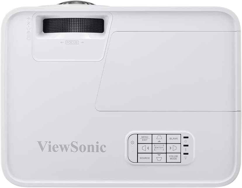 ViewSonic PS600X 3500 Lumens XGA HDMI Networkable Short Throw Projector for Home and Office
