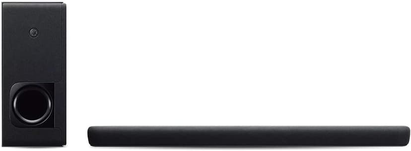 Yamaha Audio YAS-209BL Sound Bar with Wireless Subwoofer, Bluetooth, and Alexa Voice Control Built-In,Black,36 x 2.5 x 4.25 inches