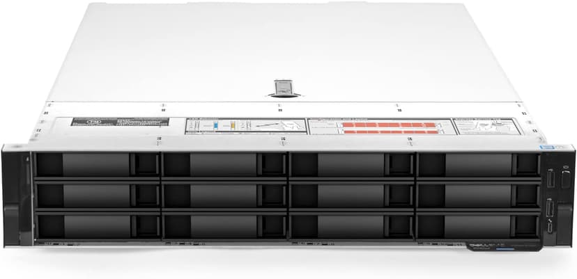 PowerEdge Dell R740xd Server | 2X Silver 4210-2.2GHz = 20 Core | 192GB | 12x 6TB SAS (Renewed)