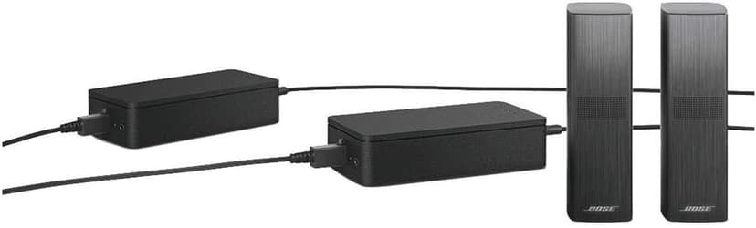 Bose Home Theater System Smart Ultra Dolby Atmos Soundbar, Bass Module 700 2X Surround Speakers 700, Black