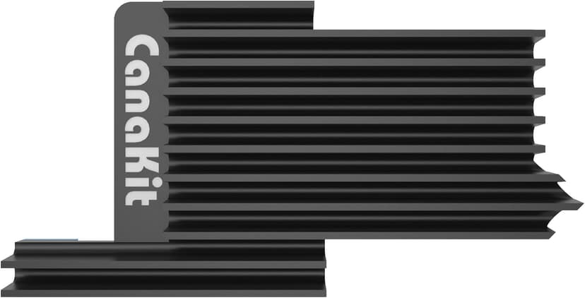 CanaKit Raspberry Pi 5 Starter Kit PRO - Turbine Black (128GB Edition) (8GB RAM)
