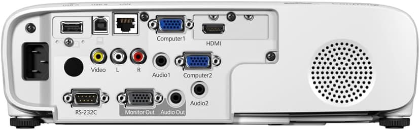 Epson, EPSV11H982020, PowerLite X49 3LCD XGA Classroom Projector with HDMI, 1 Each , 3.4"x11.6"x10.2"