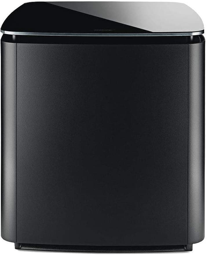 Bose Home Theater System Smart Ultra Dolby Atmos Soundbar, Bass Module 700 2X Surround Speakers 700, Black