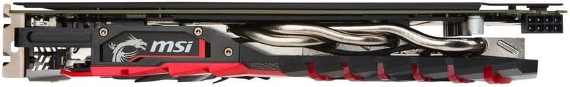 MSI GAMING GeForce GTX 1060 6GB GDRR5 192-bit HDCP Support DirectX 12 Dual TORX 2.0 Fan VR Ready Graphics Card (GTX 1060 GAMING X 6G)