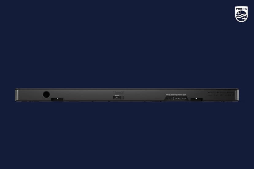 PHILIPS Fidelio FB1 7.1.2-Channel Surround Sound Soundbar with Integrated Dolby Atmos and Subwoofer + DTS Play-Fi, All-in-One, Premium Design and Materials