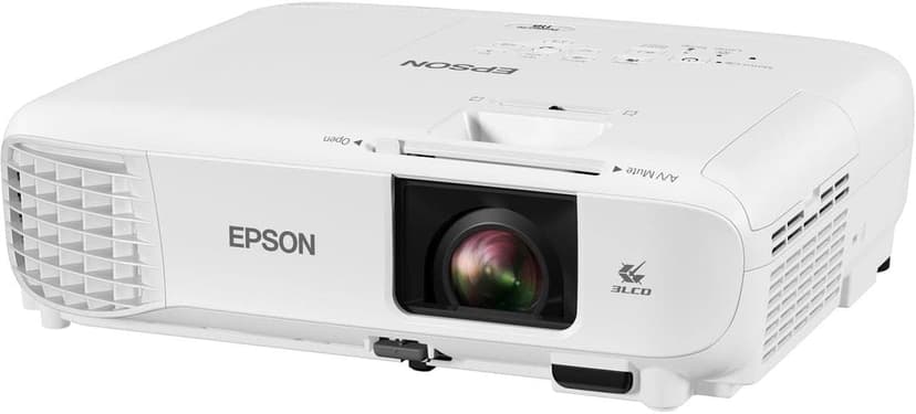 Epson, EPSV11HA03020, PowerLite 118 3LCD XGA Classroom Projector with Dual HDMI, 1 Each , 3.6"x11.6"x10.2"