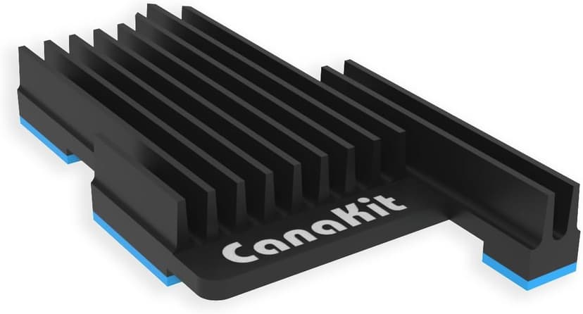 CanaKit Raspberry Pi 5 Starter Kit PRO - Turbine Black (128GB Edition) (8GB RAM)