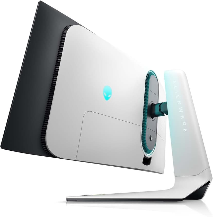 Alienware AW3423DW 34.18-inch Quantom Dot-OLED Curved Gaming Monitor, 3440x1440 Pixels at 175Hz, Lunar Light (Renewed)