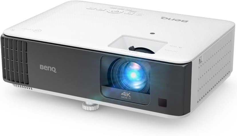 BenQ TK700ST 4K HDR 3000 Lumens Short Throw Movie and Gaming Projector | 4ms Response Time | 240Hz Refresh Rate | HDR10 & HLG | ARC/eARC Support | 2D Keystone | 1.2x Zoom | Golf Simulation