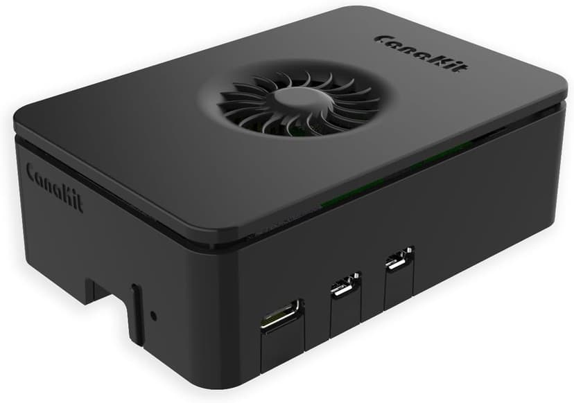 CanaKit Raspberry Pi 5 Starter Kit PRO - Turbine Black (128GB Edition) (8GB RAM)