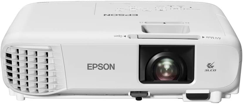 Epson, EPSV11H982020, PowerLite X49 3LCD XGA Classroom Projector with HDMI, 1 Each , 3.4"x11.6"x10.2"