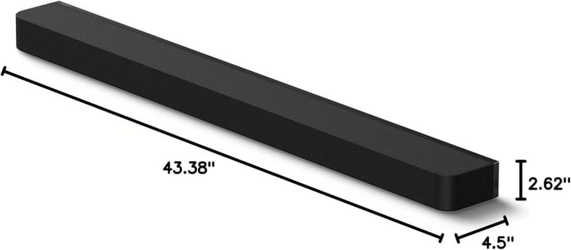 Sony - BRAVIA Theater Bar 8 with 11 speakers, Dolby Atmos/DTS: X - Black