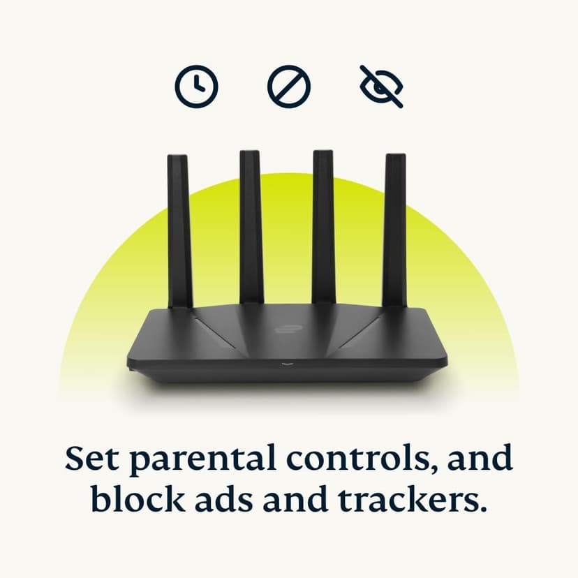 Aircove | Wi-Fi 6 VPN Router for Home | Protect Unlimited Devices | Free 30-Day ExpressVPN Trial | (U.S. & Canada Version)