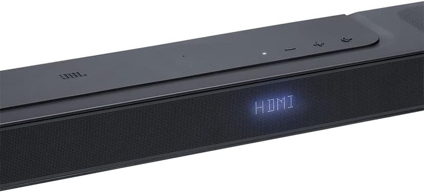 JBL BAR 1000 PRO 7.1.4 Soundbar with 10 in. Wireless Subwoofer Detachable Rear Speakers and 2m 8K Ultra High Speed HDMI Cable