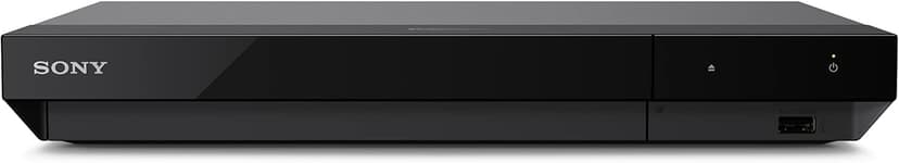 Sony HTX8500 2.1ch Dolby Atmos/DTS:X Soundbar with Built-in subwoofer, Black & UBP- X700M 4K Ultra HD Home Theater Streaming Blu-ray™ Player with HDMI Cable
