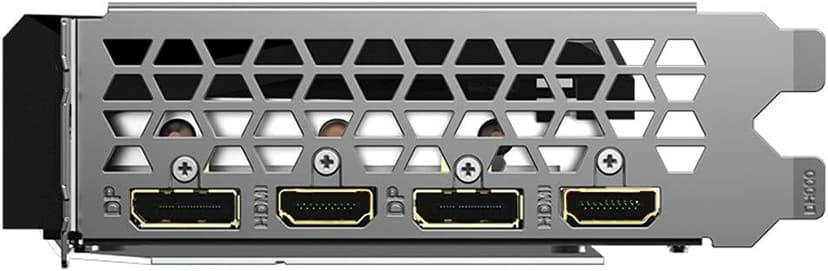 GIGABYTE NVIDIA GeForce RTX 3060 Gaming OC V2 Graphics Card - 12GB GDDR6, 192-bit, PCI-E 4.0, 1837MHz Core Clock, RGB, 2X DP 1.4, 2X HDMI 2.1, NVIDIA Ampere - GV-N3060GAMING OC-8GD
