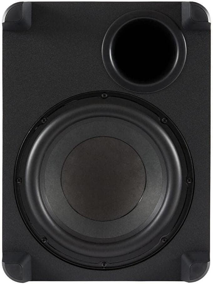 Polk Audio MagniFi Max AX SR 7.1.2 Channel Sound Bar with 10" Wireless Subwoofer & SR2 Surround Speakers, Dolby Atmos and DTS:X Certified, Polk's Patented VoiceAdjust & SDA Technologies, Black