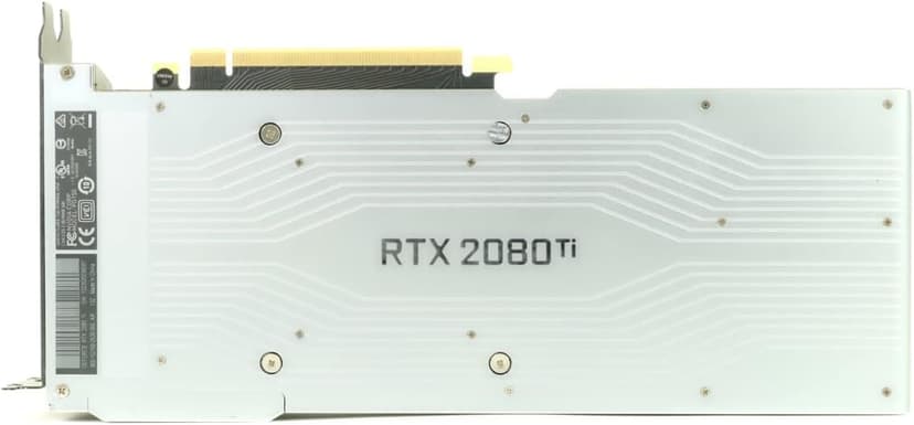 NVIDIA GEFORCE RTX 2080 Ti Founders Edition