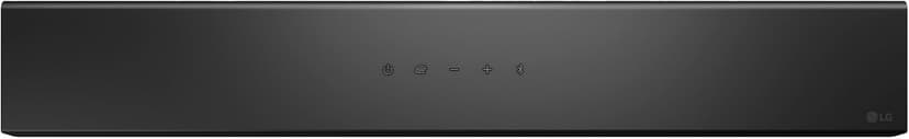 LG S20A 2.0 ch. Soundbar, Dolby Digital, TV Synergy, Wow Interface, DTS Digital Surround (New 2025 Model)