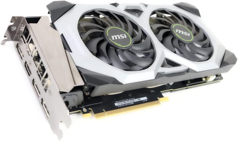 MSI Gaming GeForce RTX 2070 Super 8GB GDRR6 256-bit HDMI/DP NVLink Torx Fan Turing Architecture Overclocked Graphics Card (RTX 2070 Super Ventus OC)