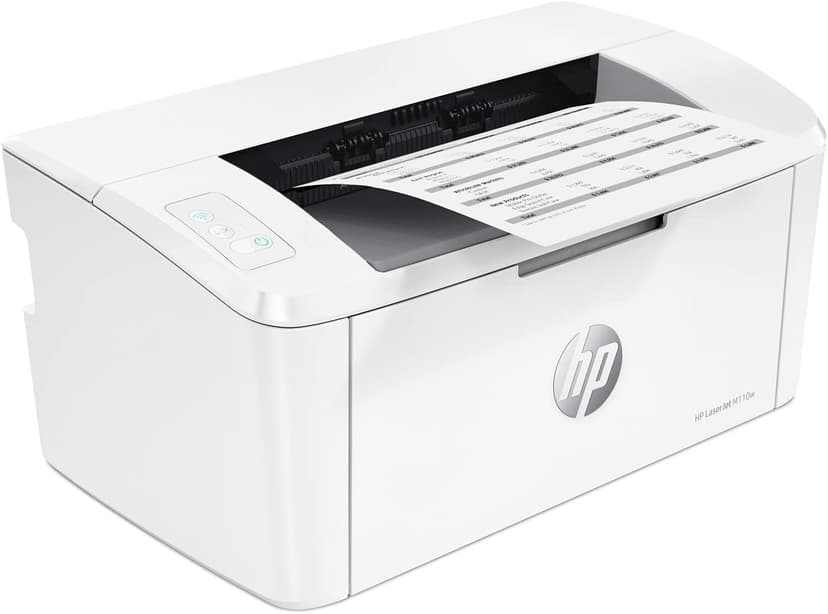 HP LaserJet M110w Wireless Black & White Printer, Print, Fast speeds, Easy setup, Mobile printing, Best for small teams