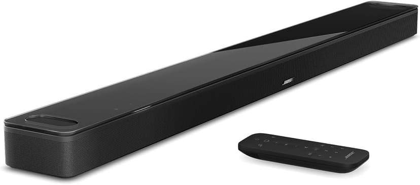 Bose Smart Ultra Dolby Atmos Soundbar Speaker Black, Bundle with Bass Module 700 Black, Home Audio Speaker TV Wireless, Bluetooth, WiFi, Alexa, Google, Voice Control (Soundbar + Bass) (2 Items)
